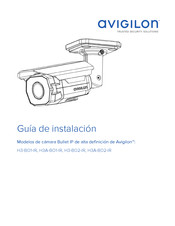 Avigilon H3-BO2-IR Guia De Instalacion