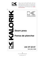 Kalorik USK STP 20159 Manual De Instrucciones