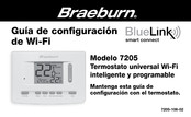 Braeburn 7205 Guía De Configuración