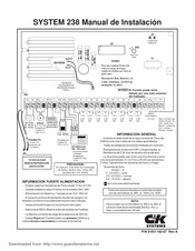 C&K systems 238 Manual De Instalación