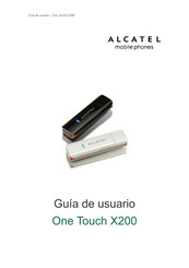 Alcatel Onetouch X200 Guía De Usuario