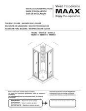 MAAX 105804 Guia De Instalacion