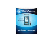 WaveSense PRESTO Guia Del Usuario