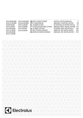 Electrolux EXU12JEIWI Manual De Instalación