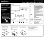 Insignia NS-24EM51A14 Guía De Instalación Rápida