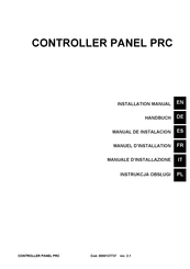 Daikin PR800 Manual De Instalación