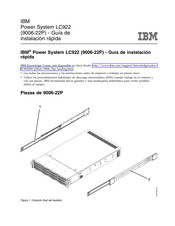 IBM LC922 Guía De Instalación Rápida