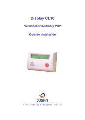 Jusan CL10 Evolution Pro Guia De Instalacion