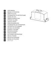 Faber IN-LIGHT EV8 BK Manual De Instrucciones