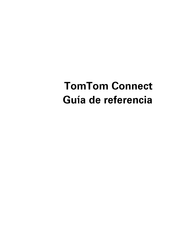 TomTom Connect Guía De Referencia