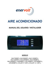 enervolt AIR24000BTU Manual Del Usuario / Instalador