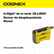 Cognex In-Sight 3D-L4050 Manual De Instrucciones