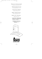 Teka DF-90 Manual De Instrucciones