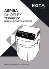 KOTA ASPIRA DUOFLEX Manual De Instrucciones