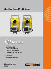 Geomax Zoom25 Serie Manual De Uso