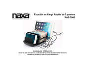 Naxa NAP-7000 Manual De Operación