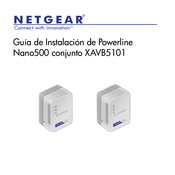 NETGEAR Powerline Nano500 Guia De Instalacion