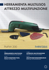 Parkside PMFW 200 Instrucciones De Utilización Y De Seguridad