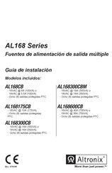 Altronix AL168300CBM Guia De Instalacion