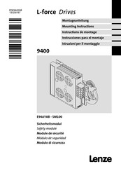 Lenze E94AYAB Instrucciones Para El Montaje