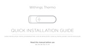 Withings Thermo Guia De Instalacion