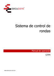 Secucore GTP4 Manual De Operación