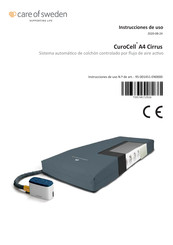 Care of Sweden CuroCell A4 Cirrus Instrucciones De Uso