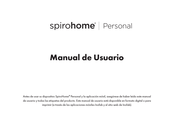 SpiroHome Personal Manual De Usuario