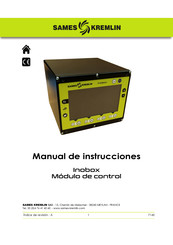 SAMES KREMLIN Inobox Manual De Instrucciones