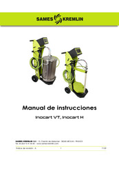 Sames Kremlin Inocart VT Manual De Instrucciones