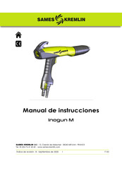 SAMES KREMLIN Inogun M Manual De Instrucciones