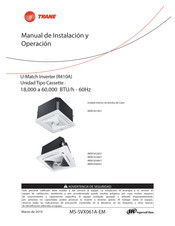 Trane 4MXC6548G1 Manual De Instalación Y Operación
