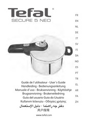 TEFAL SECURE 5 NEO Guia Del Usuario