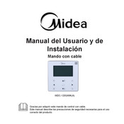 Midea WDC-120G/WK Manual Del Usuario Y De Instalación