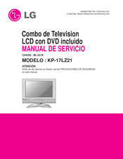 LG KP-17LZ21 Manual De Servicio