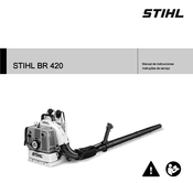 Stihl BR 420 Manual De Instrucciones