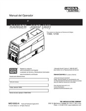 Lincoln Electric 11692 Manual Del Operador