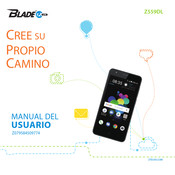 ZTE Blade T2 Z559DL Manual Del Usuario