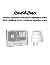 Rain Bird ESP-SMTe Guía Rápida De Inicio, Instalación Y Configuración