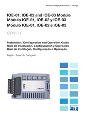 WEG IOE-02 Guía De Instalación, Configuración Y Operación