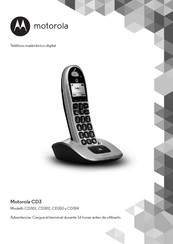 Motorola CD304 Manual Del Usuario