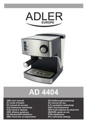 Adler europe AD 4404 Manual De Uso