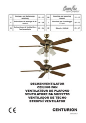 CasaFan CENTURION Instrucciones De Instalación Y Funcionamiento