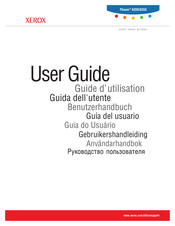Xerox Phaser 6350 Guia Del Usuario