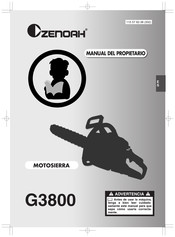 Zenoah G3800 Manual Del Propietário