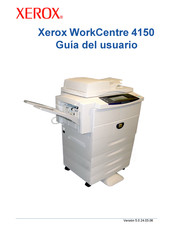 Xerox WorkCentre 4150 Guia Del Usuario