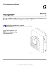 Graco ProDispense 26A070 Manual De Funcionamiento Y Lista De Piezas