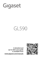 Gigaset GL590 Manual De Instrucciones