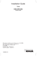 Kohler K-3487 Manual Del Usuario