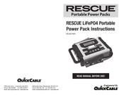 QuickCable RESCUE LiFePO4 800 Instrucciones